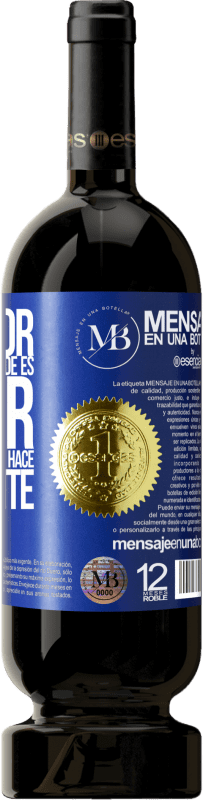 «Un error que te hace humilde es mejor que un logro que te hace arrogante» Edición Premium MBS® Reserva