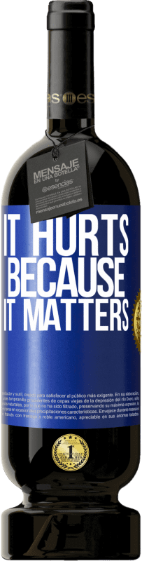 «It hurts because it matters» Premium Edition MBS® Reserve