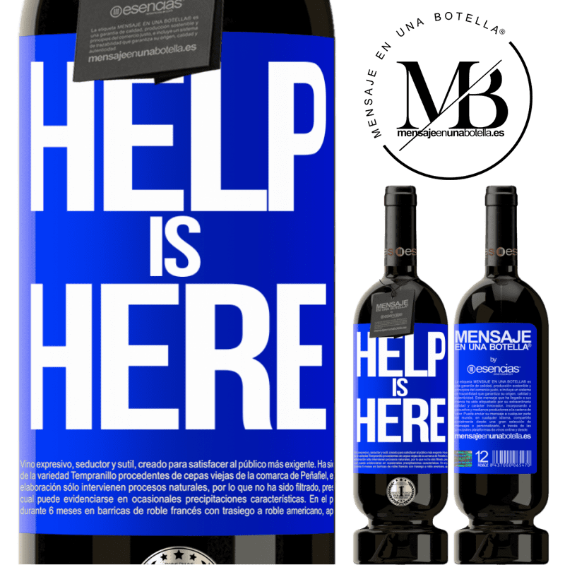 «Help is Here» Édition Premium MBS® Réserve