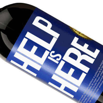 Einzigartige und Persönliche Ausdrücke. «Help is Here» Premium Ausgabe MBS® Reserve