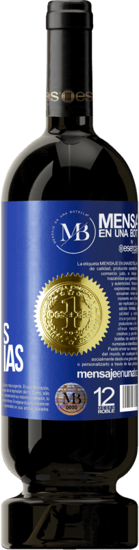 «Gracias, Gracias, Gracias, Gracias, Gracias, Gracias 1000 Gracias!» Edición Premium MBS® Reserva