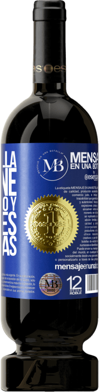 «Esta botella contiene un gran vino y millones de GRACIAS!» Edición Premium MBS® Reserva