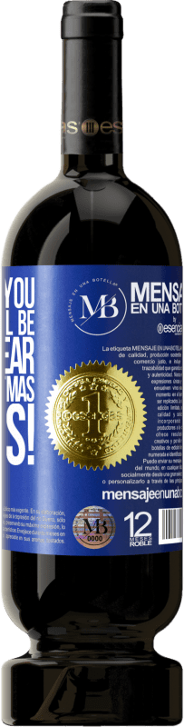 «Thanks to you next year will be a good year. Merry Christmas, Carlos!» Premium Edition MBS® Reserve