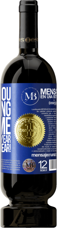 «Thank you for being with me for another year. Happy New Year!» Premium Edition MBS® Reserve