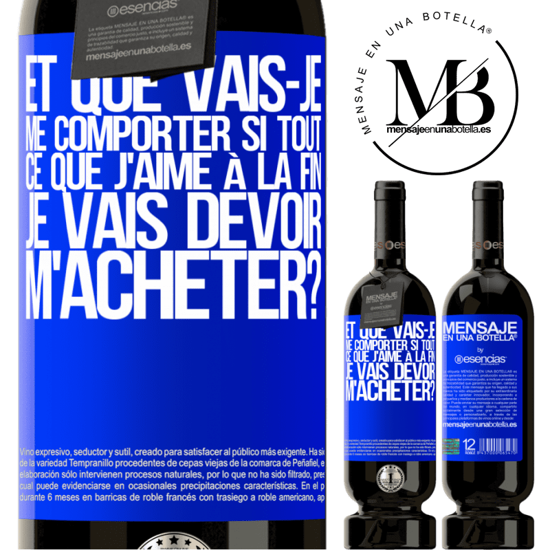 «Et pourquoi je devrais être sage si tout ce que j'aime je vais devoir me l'acheter moi-même?» Édition Premium MBS® Réserve