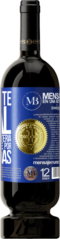 «Como este Natal não toca na loteria, acumularei saúde por sete vidas» Edição Premium MBS® Reserva