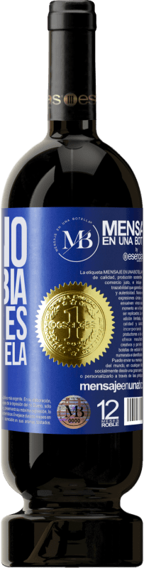 «El Vino no cambia quien eres. Sólo lo revela» Edición Premium MBS® Reserva