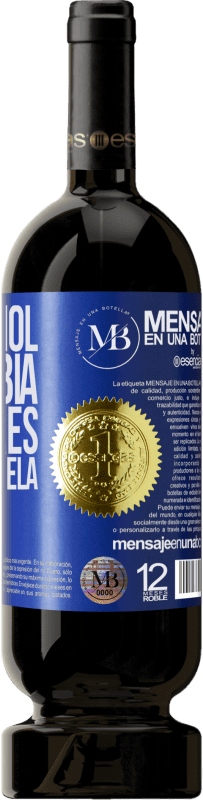 «El alcohol no cambia quien eres. Sólo lo revela» Edición Premium MBS® Reserva