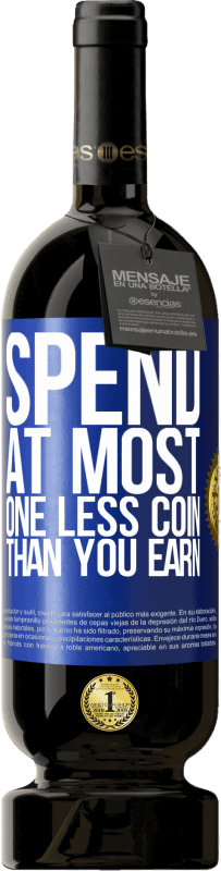 «Spend, at most, one less coin than you earn» Premium Edition MBS® Reserve