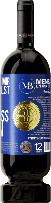 «Wenn du mit mir spielen willst, dann lass mich auch Spaß haben» Premium Ausgabe MBS® Reserve