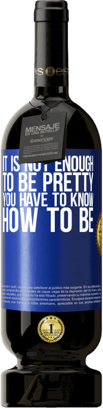 49,95 € 送料無料 | 赤ワイン プレミアム版 MBS® 予約する きれいになるだけでは不十分です。あなたはなる方法を知っている必要があります 青いタグ. カスタマイズ可能なラベル 予約する 12 月 収穫 2016 Tempranillo