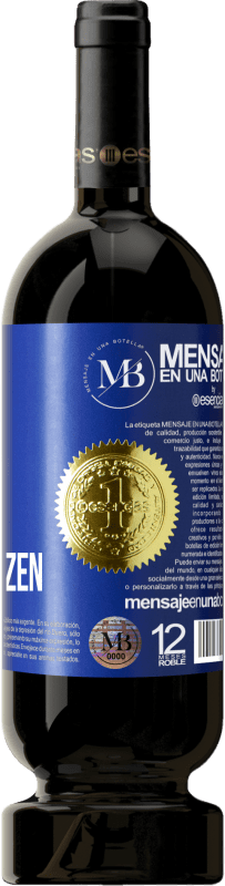 «Im Leben gibt es keine Preise oder Strafen. Nur Konsequenzen» Premium Ausgabe MBS® Reserve