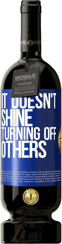 «It doesn't shine turning off others» Premium Edition MBS® Reserve