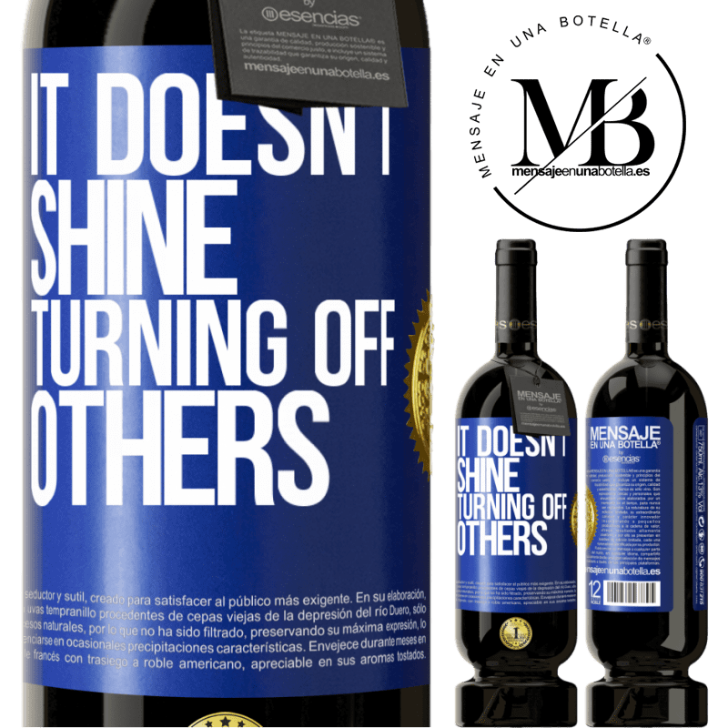 29,95 € Free Shipping | Red Wine Premium Edition MBS® Reserva It doesn't shine turning off others Blue Label. Customizable label Reserva 12 Months Harvest 2014 Tempranillo
