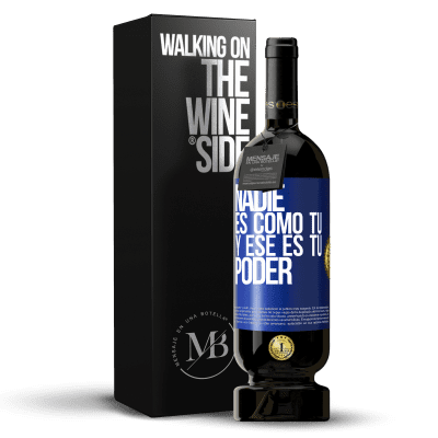 «Nadie es como tú, y ese es tu poder» Edición Premium MBS® Reserva