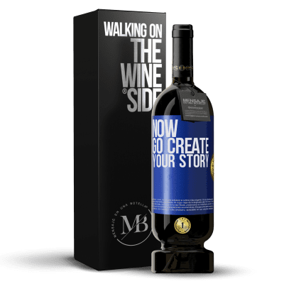 «Now, go create your story» Premium Ausgabe MBS® Reserve