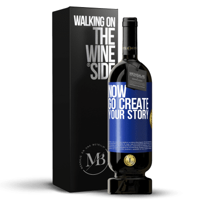 «Now, go create your story» Edição Premium MBS® Reserva
