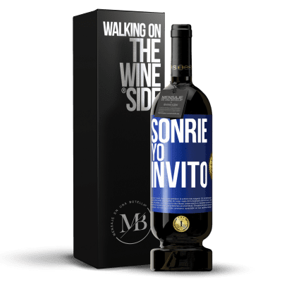 «Sonríe, yo invito» Edición Premium MBS® Reserva