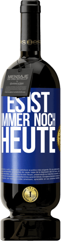 49,95 € | Rotwein Premium Ausgabe MBS® Reserve Es ist immer noch heute Blaue Markierung. Anpassbares Etikett Reserve 12 Monate Ernte 2015 Tempranillo