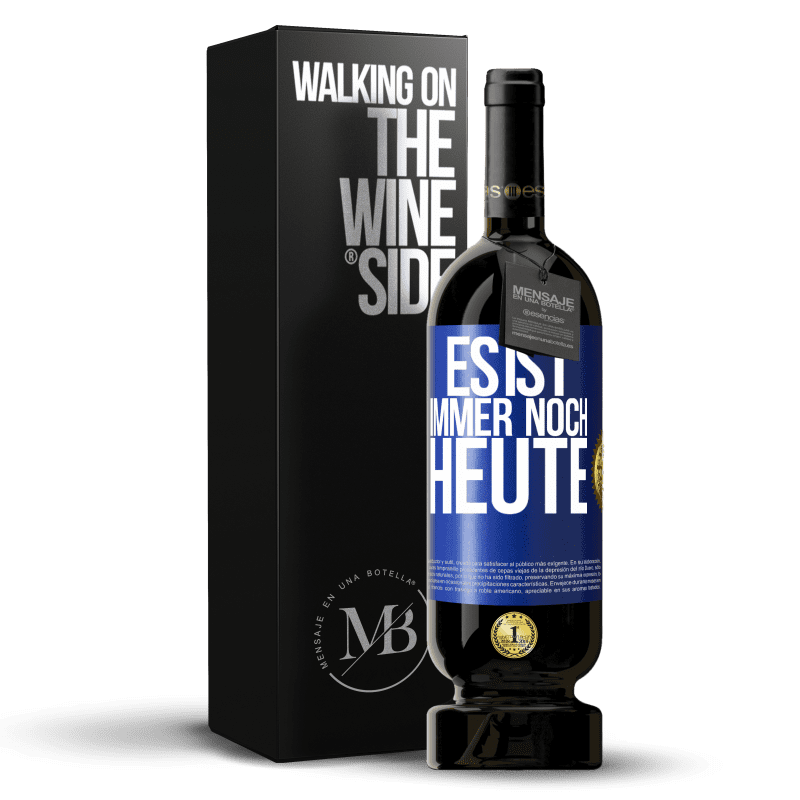 49,95 € Kostenloser Versand | Rotwein Premium Ausgabe MBS® Reserve Es ist immer noch heute Blaue Markierung. Anpassbares Etikett Reserve 12 Monate Ernte 2015 Tempranillo