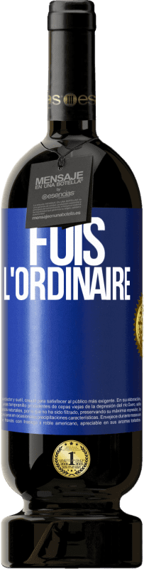 49,95 € Envoi gratuit | Vin rouge Édition Premium MBS® Réserve Fuis l'ordinaire Étiquette Bleue. Étiquette personnalisable Réserve 12 Mois Récolte 2016 Tempranillo