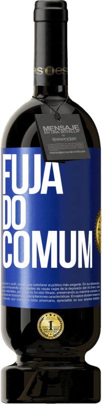 49,95 € | Vinho tinto Edição Premium MBS® Reserva Fuja do comum Etiqueta Azul. Etiqueta personalizável Reserva 12 Meses Colheita 2015 Tempranillo