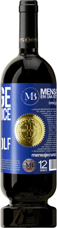 «Change blue prince for fierce wolf» Premium Edition MBS® Reserve