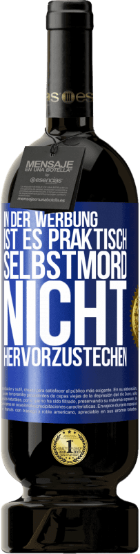 «In der Werbung ist es praktisch Selbstmord, nicht hervorzustechen» Premium Ausgabe MBS® Reserve