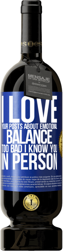 «I love your posts about emotional balance. Too bad I know you in person» Premium Edition MBS® Reserve