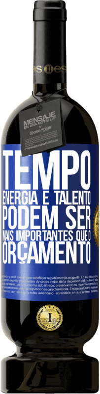 «Tempo, energia e talento podem ser mais importantes que o orçamento» Edição Premium MBS® Reserva