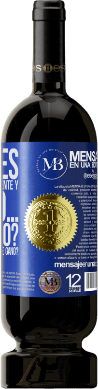 «A veces observo a cierta gente y pienso… ¿En serio? ¿Ese fue el esperma que ganó?» Edición Premium MBS® Reserva