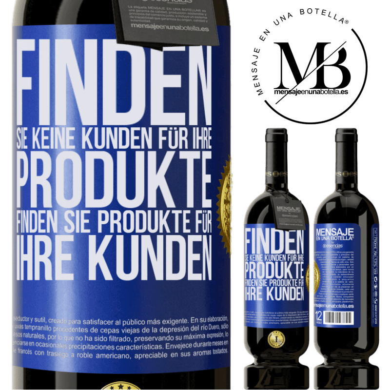 49,95 € Kostenloser Versand | Rotwein Premium Ausgabe MBS® Reserve Finde keine Kunden für deine Produkte, finde Produkte für deine Kunden Blaue Markierung. Anpassbares Etikett Reserve 12 Monate Ernte 2015 Tempranillo