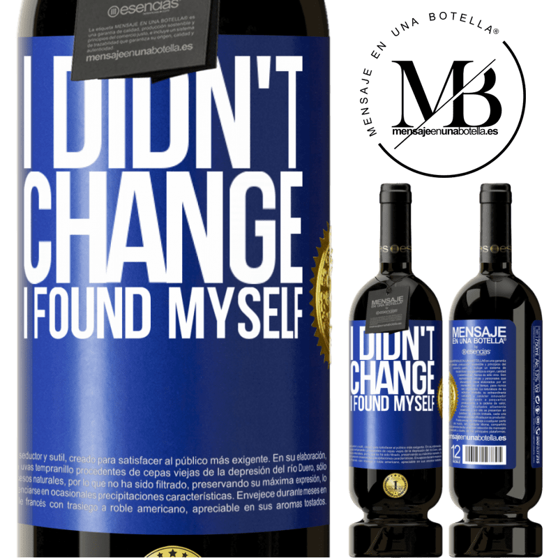 29,95 € Free Shipping | Red Wine Premium Edition MBS® Reserva Do not change. I found myself Blue Label. Customizable label Reserva 12 Months Harvest 2014 Tempranillo