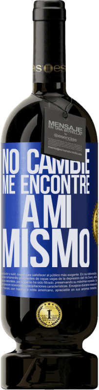 «No cambié. Me encontré a mi mismo» Edición Premium MBS® Reserva