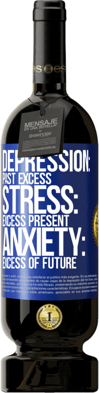 «Депрессия: прошлый избыток. Стресс: избыток настоящего. Тревога: избыток будущего» Premium Edition MBS® Бронировать