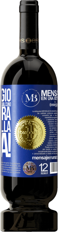 «che viaggio quando la personalità di qualcuno ti cattura e non quella fisica!» Edizione Premium MBS® Riserva