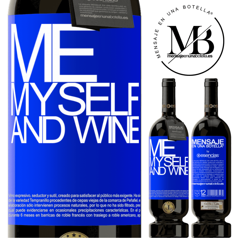 «Me, myself and wine» 高级版 MBS® 预订