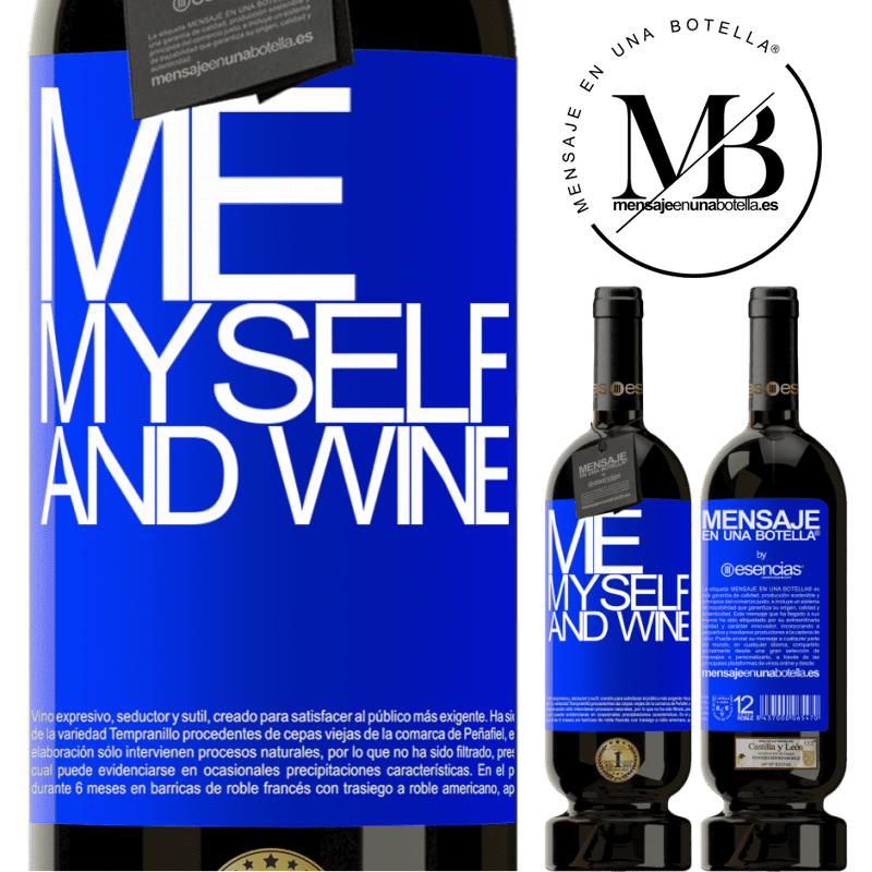 «Me, myself and wine» Premium Edition MBS® Бронировать