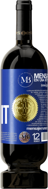 «Wine about it» Premium Edition MBS® Reserve
