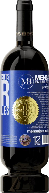 «Ich verlange nichts, aber ich will alles» Premium Ausgabe MBS® Reserve