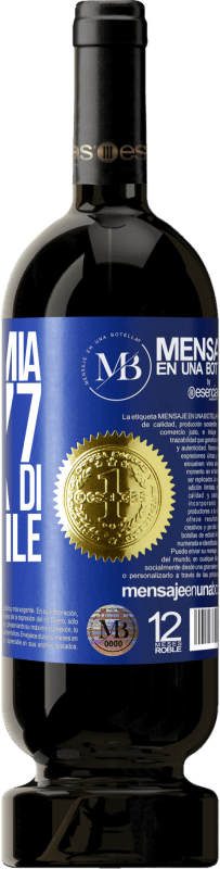 «Vendemmia del '77, qualcosa di irripetibile» Edizione Premium MBS® Riserva