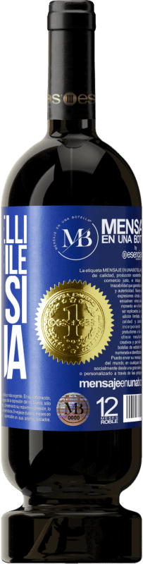 «Essere belli non è facile, ma ci si abitua» Edizione Premium MBS® Riserva