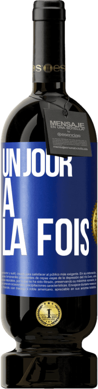 49,95 € Envoi gratuit | Vin rouge Édition Premium MBS® Réserve Un jour à la fois Étiquette Bleue. Étiquette personnalisable Réserve 12 Mois Récolte 2016 Tempranillo