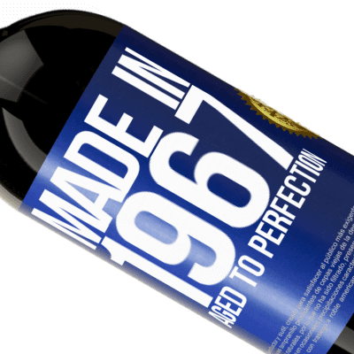 Unique & Personal Expressions. «Made in 1967. Aged to perfection» Premium Edition MBS® Reserve