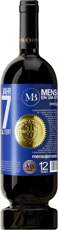 «Hergestellt im Jahr 1967. Bis zur Perfektion gealtert» Premium Ausgabe MBS® Reserve
