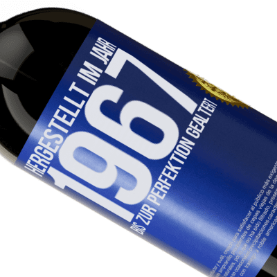 Einzigartige und Persönliche Ausdrücke. «Hergestellt im Jahr 1967. Bis zur Perfektion gealtert» Premium Ausgabe MBS® Reserve