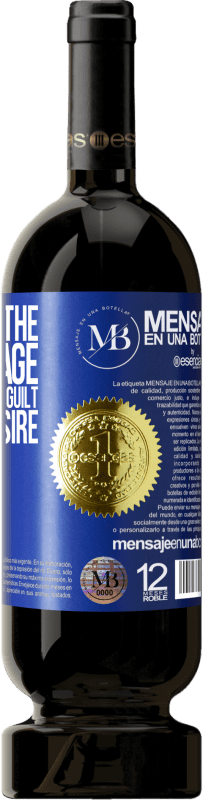 «We are at the perfect age, to stay with the guilt, not the desire» Premium Edition MBS® Reserve