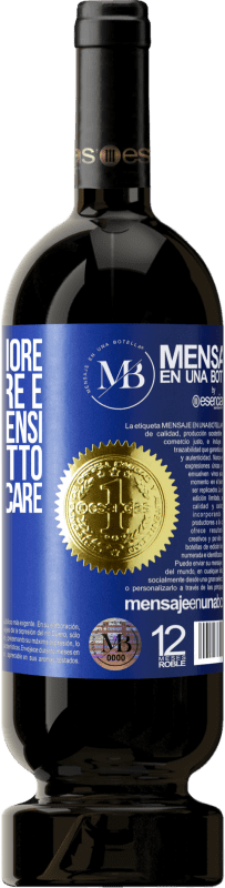 «La cosa peggiore di invecchiare è che quando pensi di sapere tutto, inizi a dimenticare» Edizione Premium MBS® Riserva
