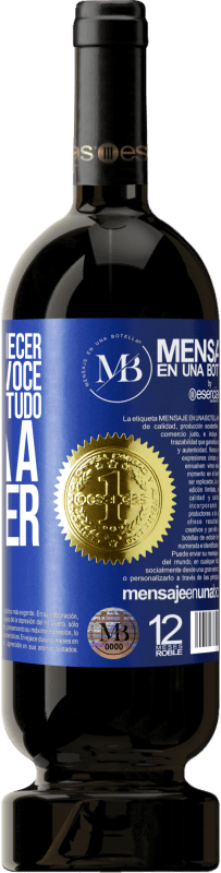 «O pior de envelhecer é que, quando você pensa que sabe tudo, começa a esquecer» Edição Premium MBS® Reserva