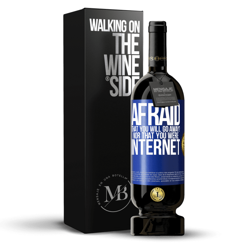 49,95 € Free Shipping | Red Wine Premium Edition MBS® Reserve Afraid that you will go away? Nor that you were internet Blue Label. Customizable label Reserve 12 Months Harvest 2014 Tempranillo